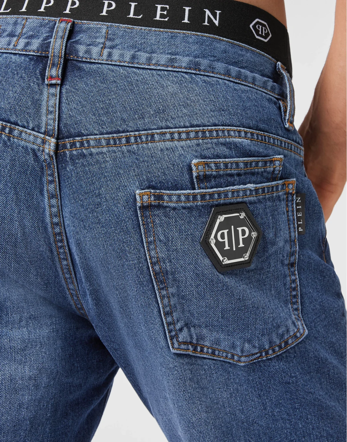 Denim Mykonos short Fit, цвет: Синий