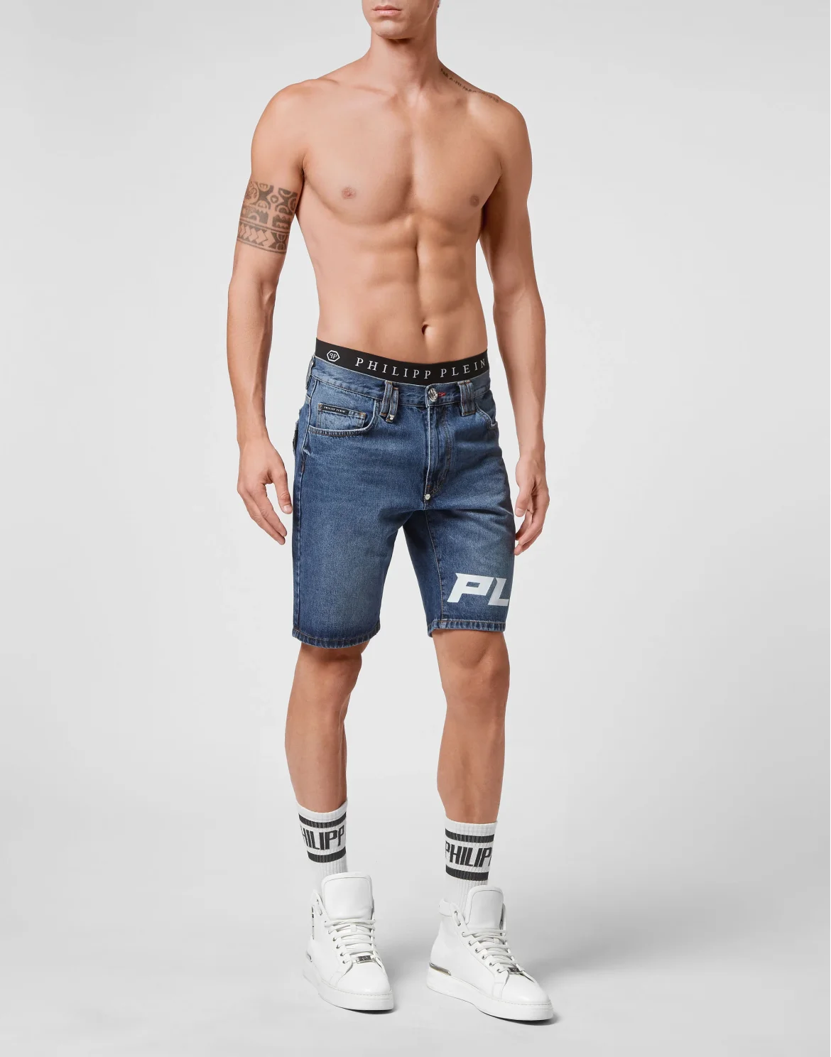 Denim Mykonos short Fit, цвет: Синий