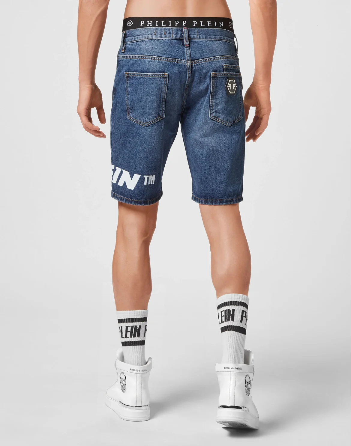 Denim Mykonos short Fit, цвет: Синий
