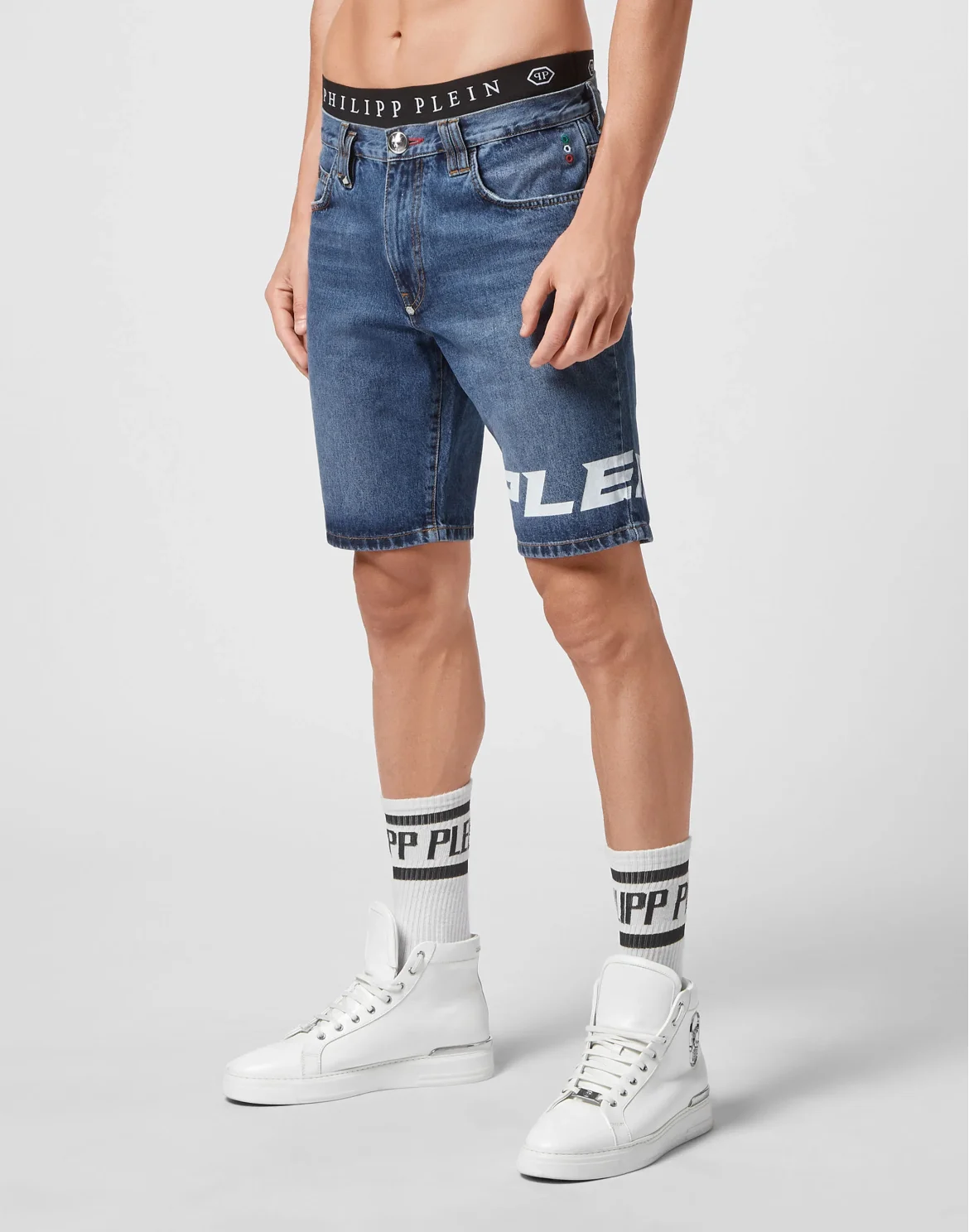Denim Mykonos short Fit, цвет: Синий