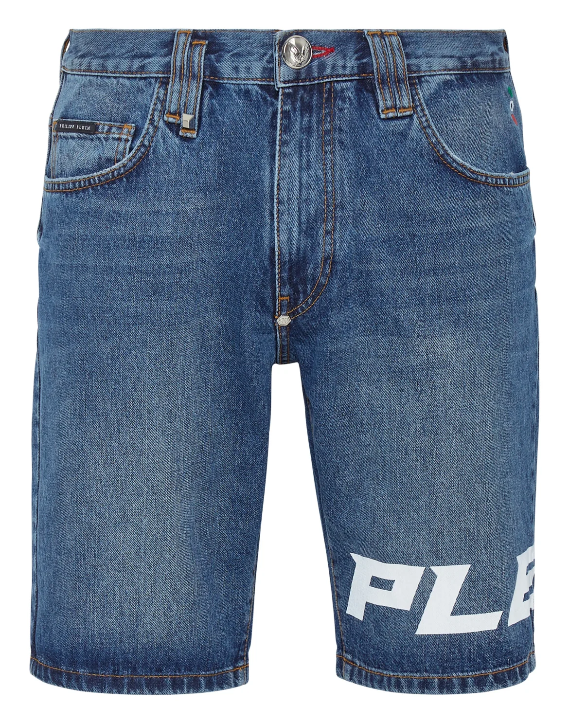 Denim Mykonos short Fit, цвет: Синий