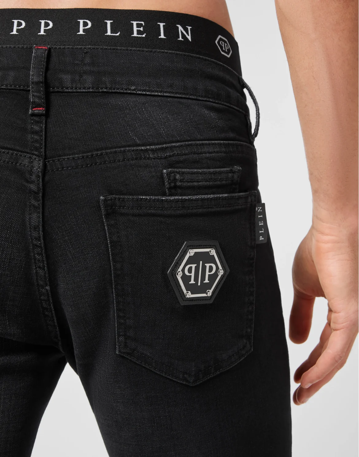 Denim Slim Fit, цвет: Черный