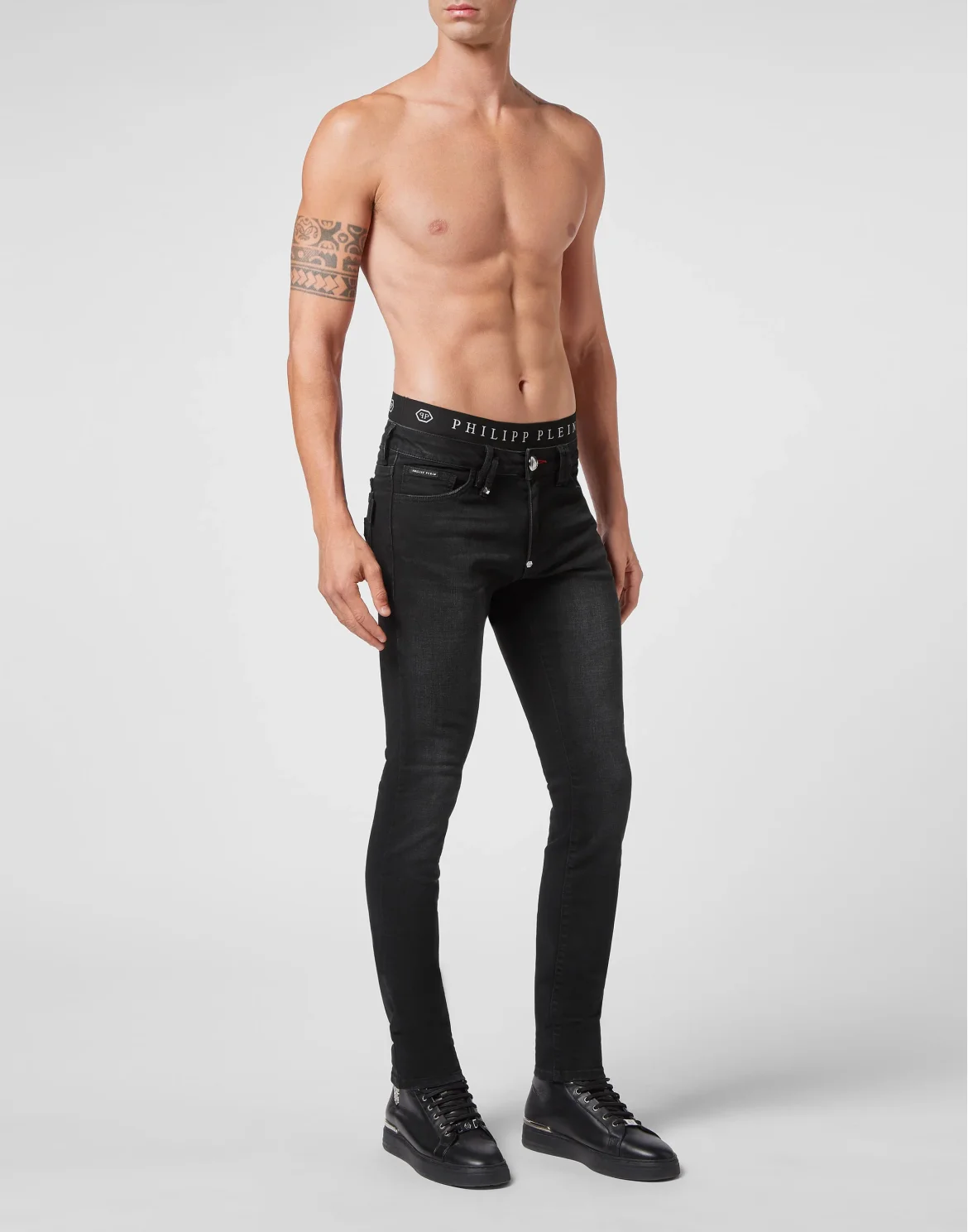 Denim Slim Fit, цвет: Черный