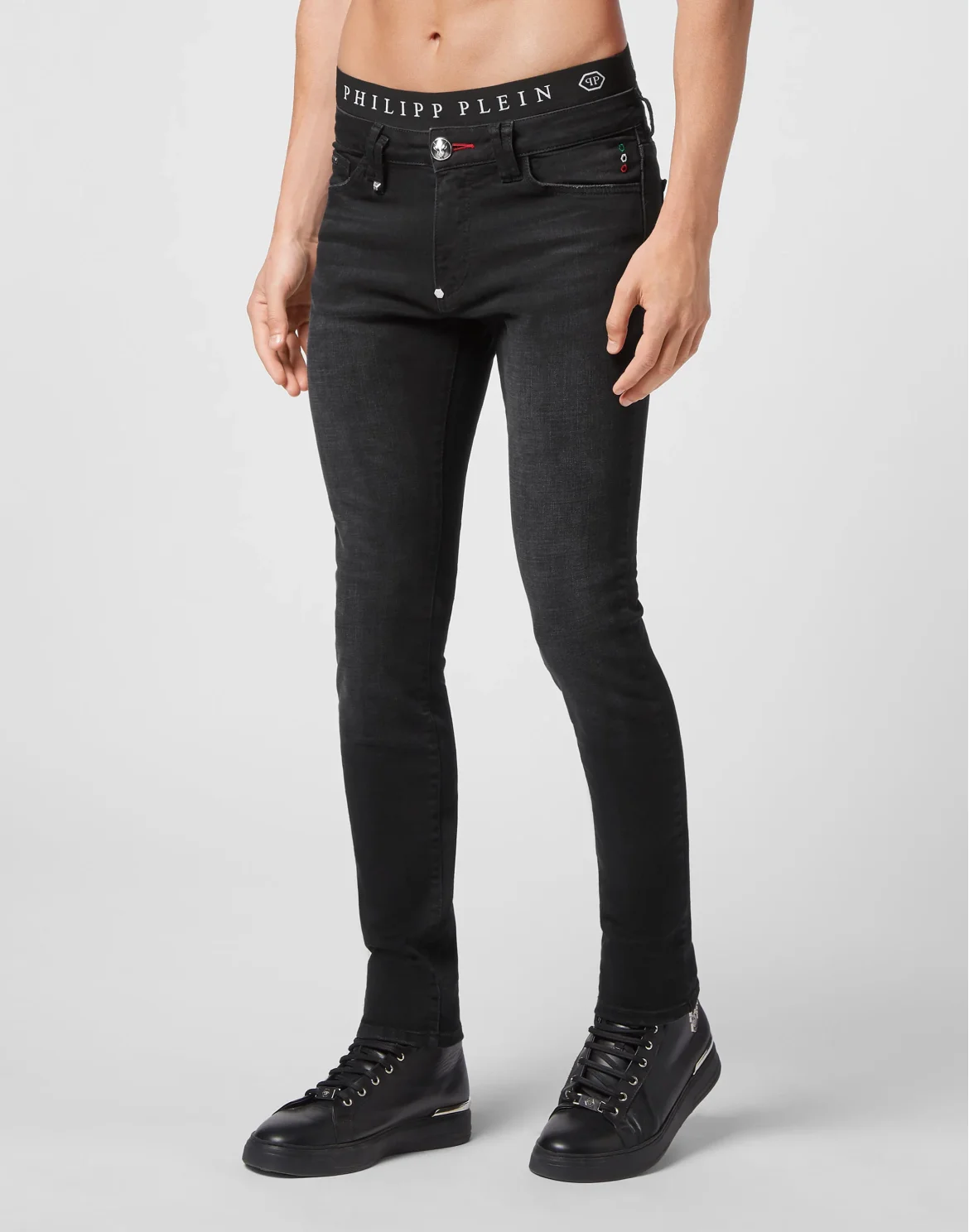 Denim Slim Fit, цвет: Черный