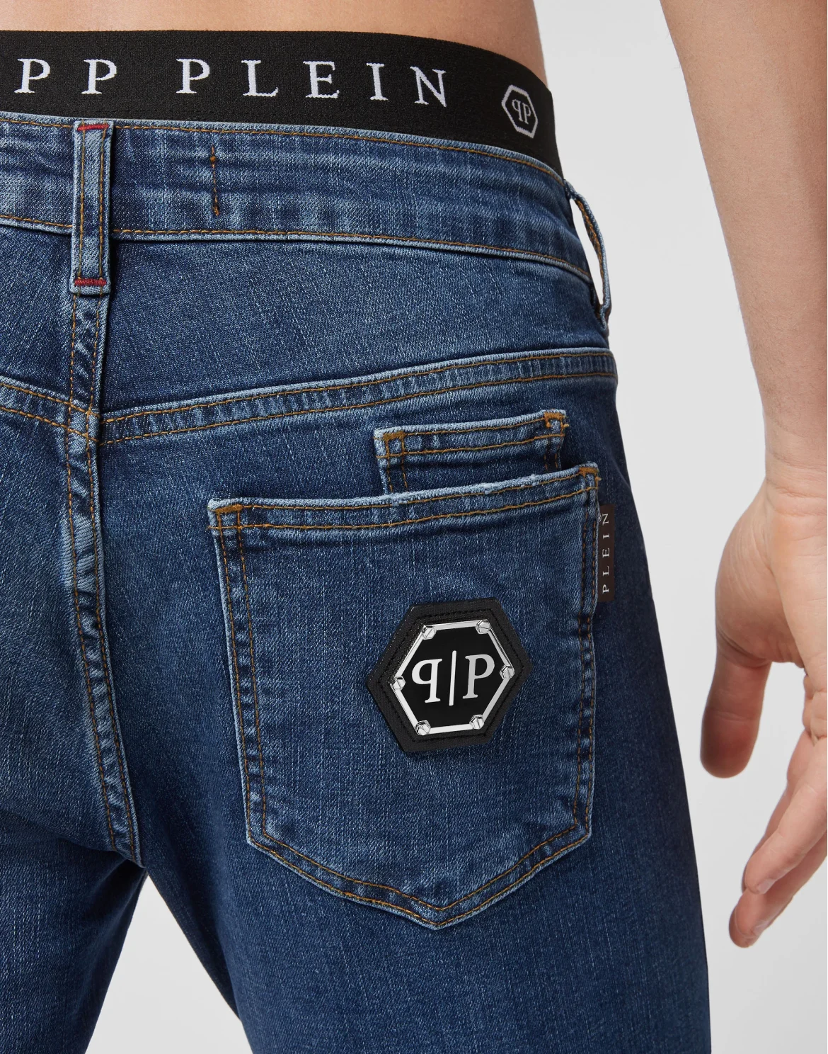 Denim Slim Fit, цвет: Синий