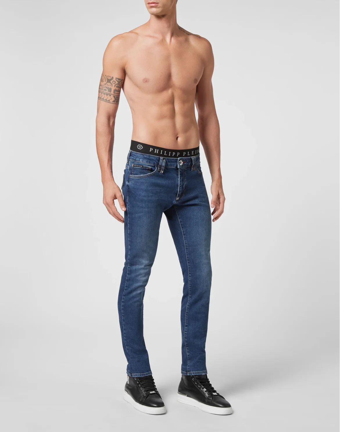 Denim Slim Fit, цвет: Синий