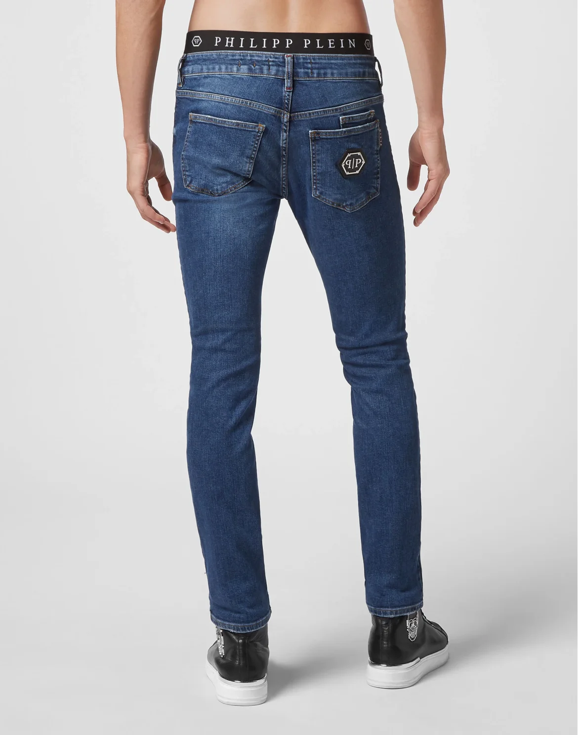 Denim Slim Fit, цвет: Синий