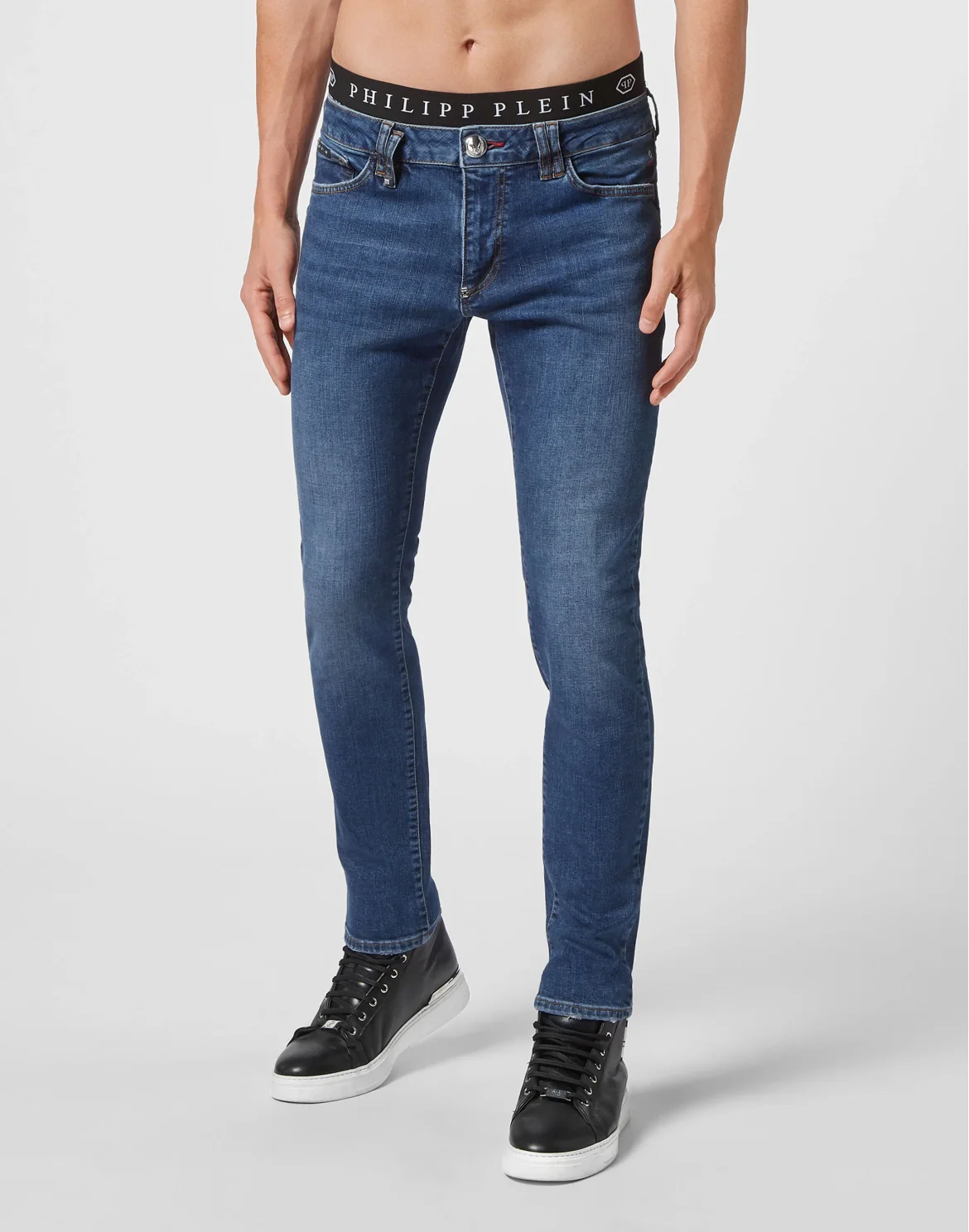 Denim Slim Fit, цвет: Синий