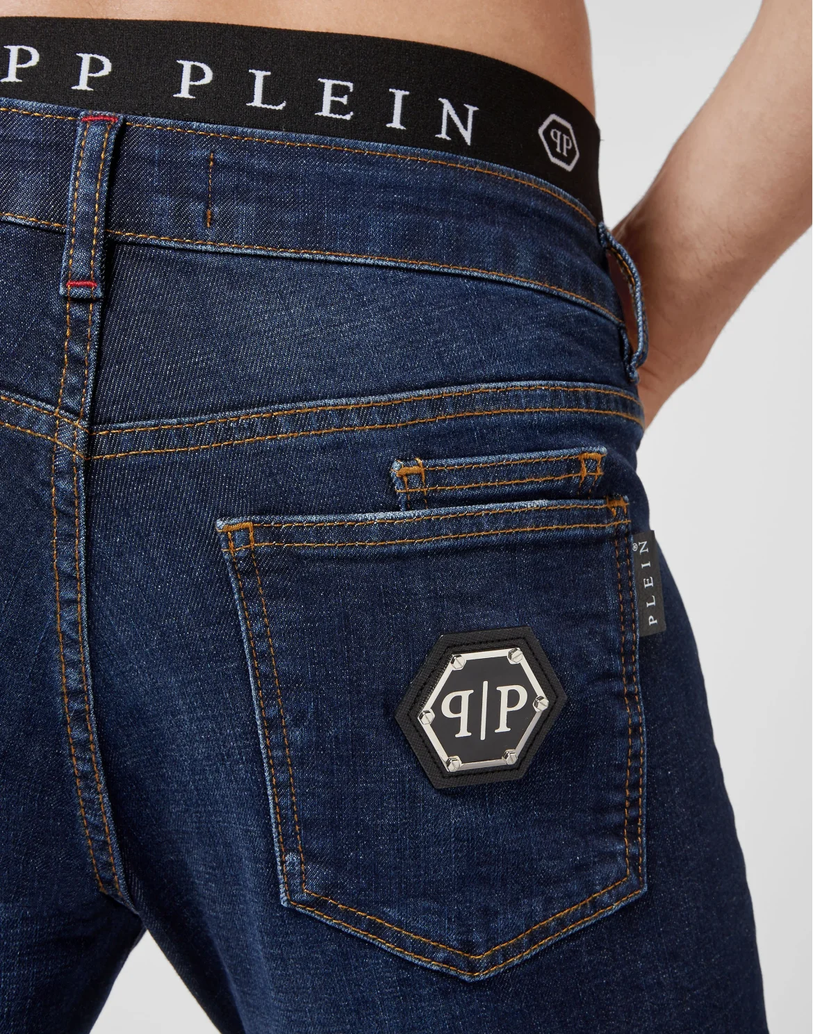 Denim Slim Fit, цвет: Синий
