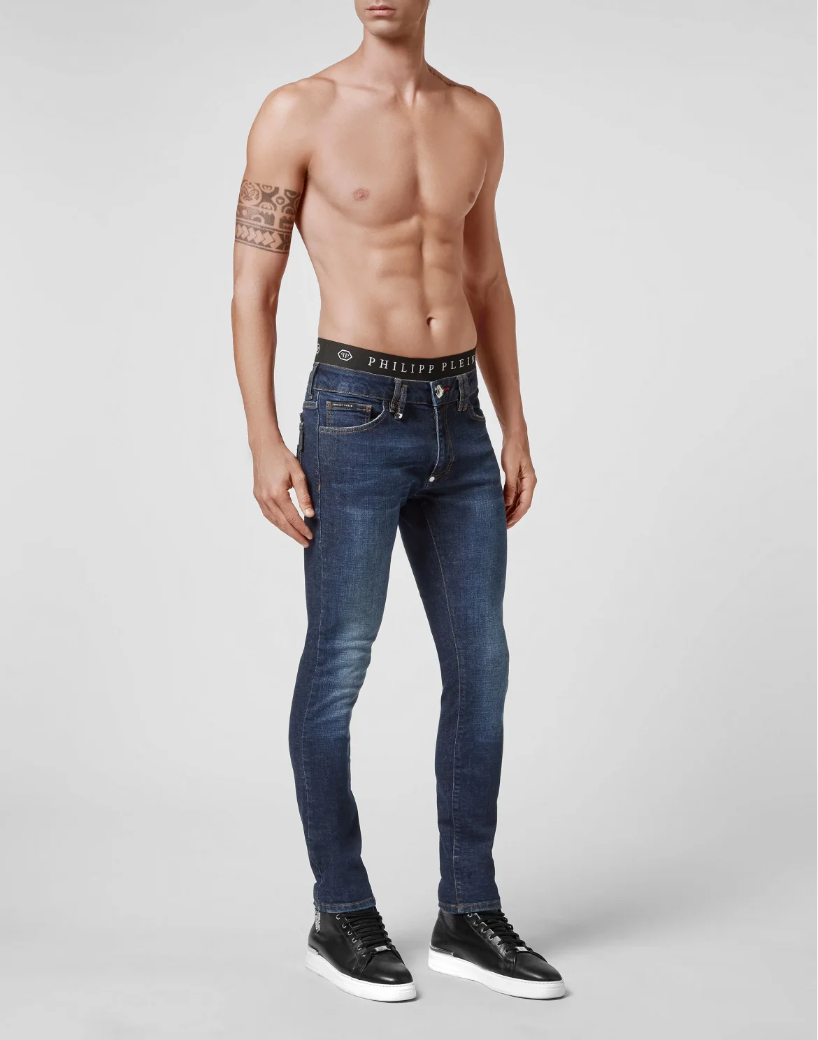 Denim Slim Fit, цвет: Синий