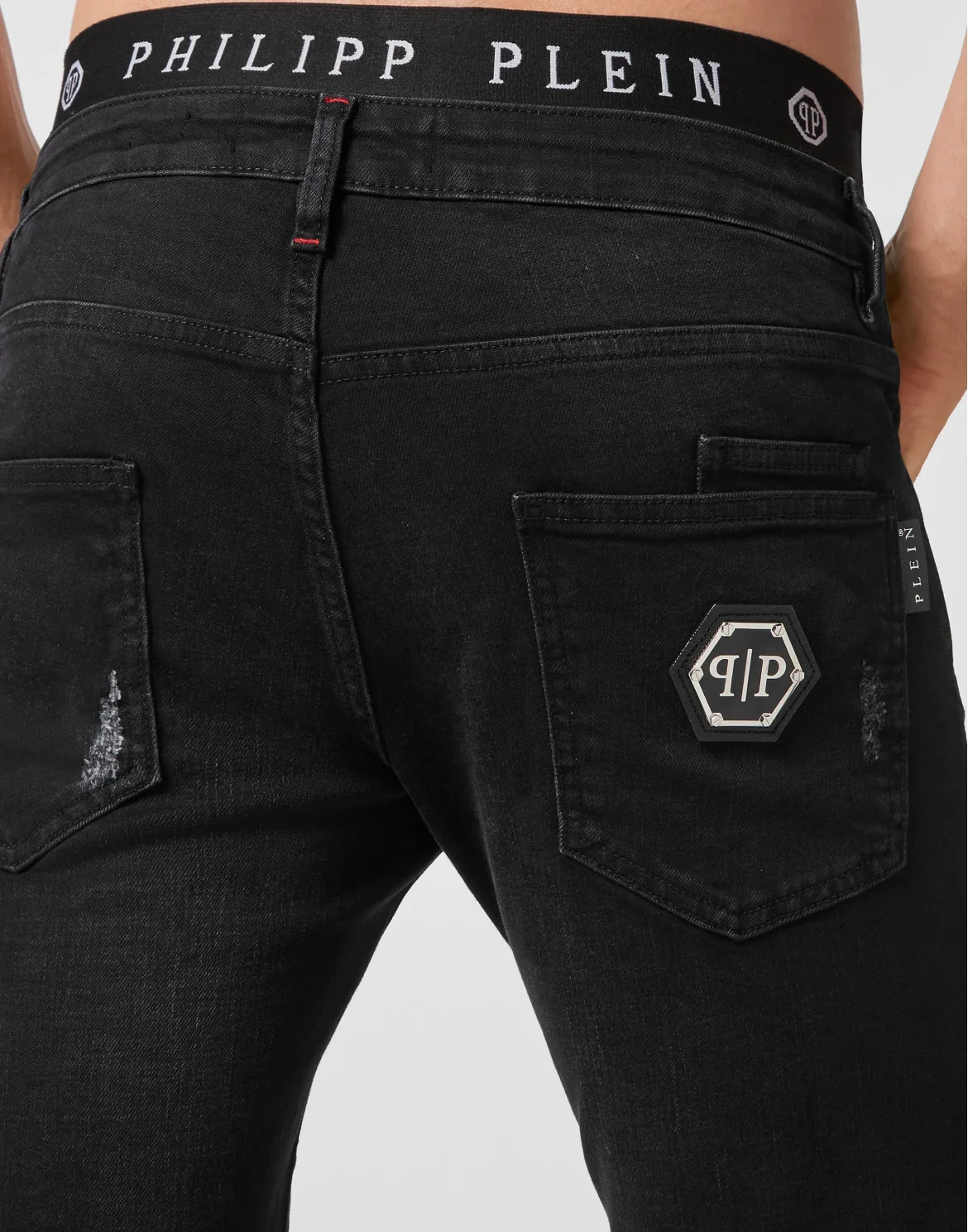 Denim Super Straight Cut, цвет: Черный