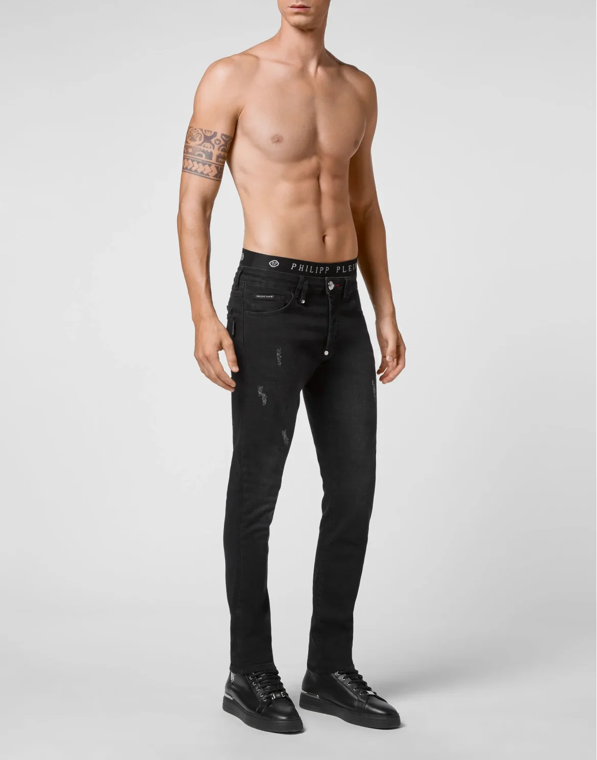 Denim Super Straight Cut, цвет: Черный