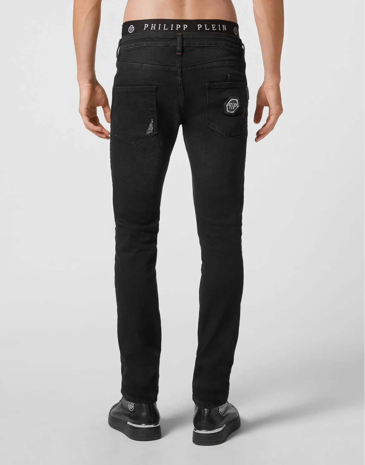 Denim Super Straight Cut, цвет: Черный