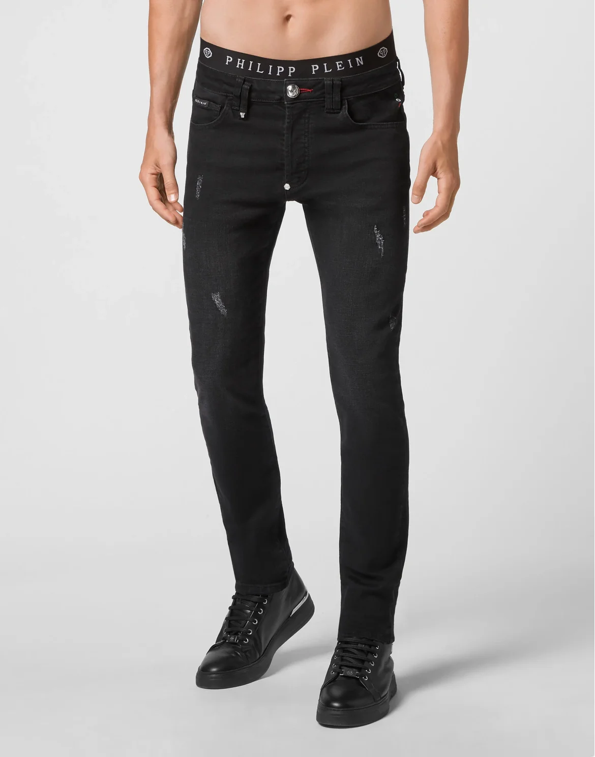 Denim Super Straight Cut, цвет: Черный