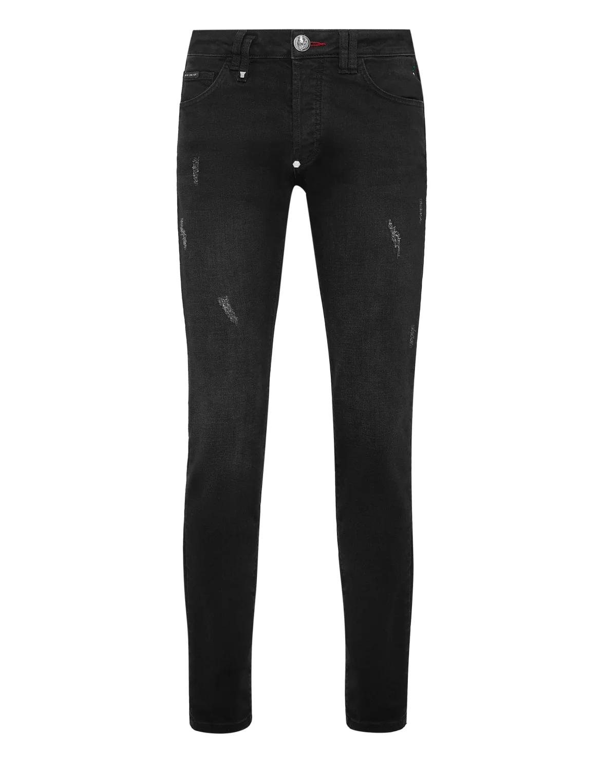 Denim Super Straight Cut, цвет: Черный