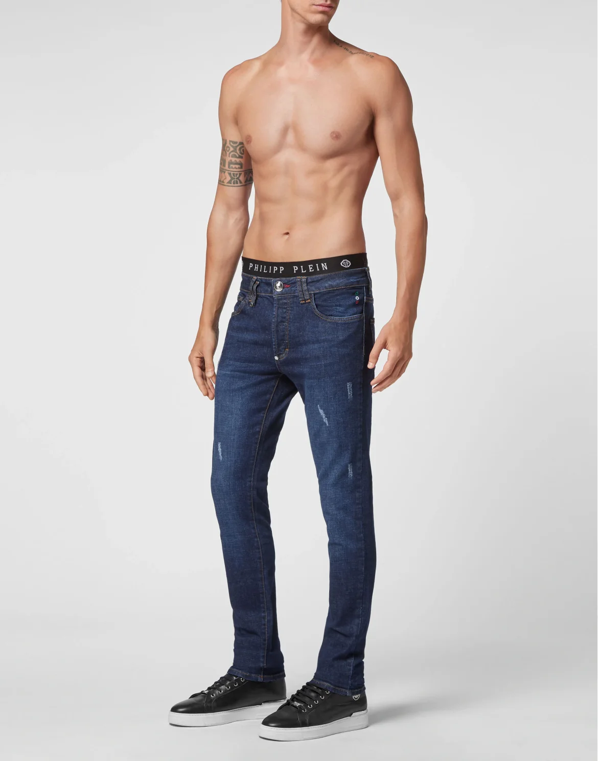 Denim Super Straight Cut, цвет: Синий