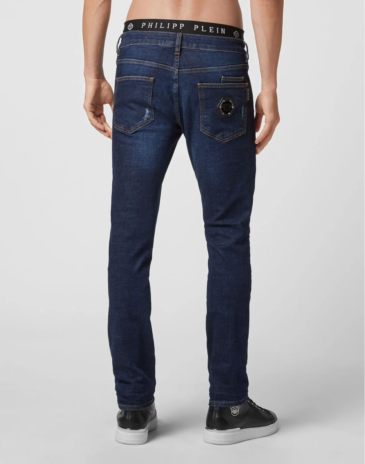 Denim Super Straight Cut, цвет: Синий