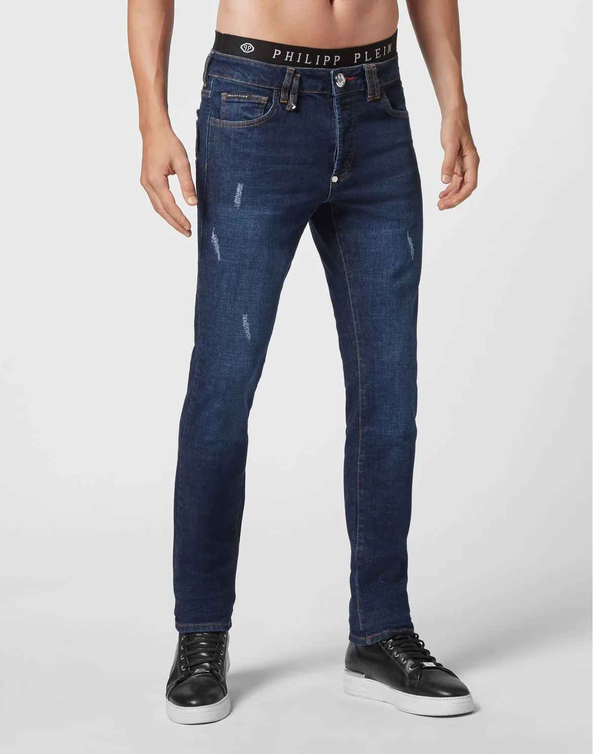 Denim Super Straight Cut, цвет: Синий