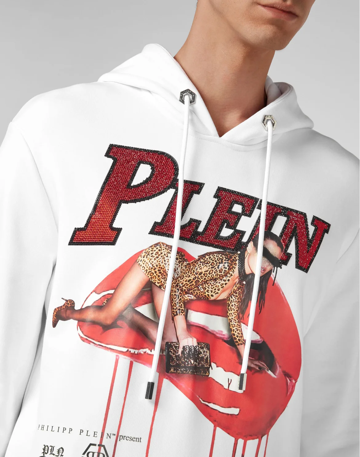 Hoodie sweatshirt, цвет: Белый