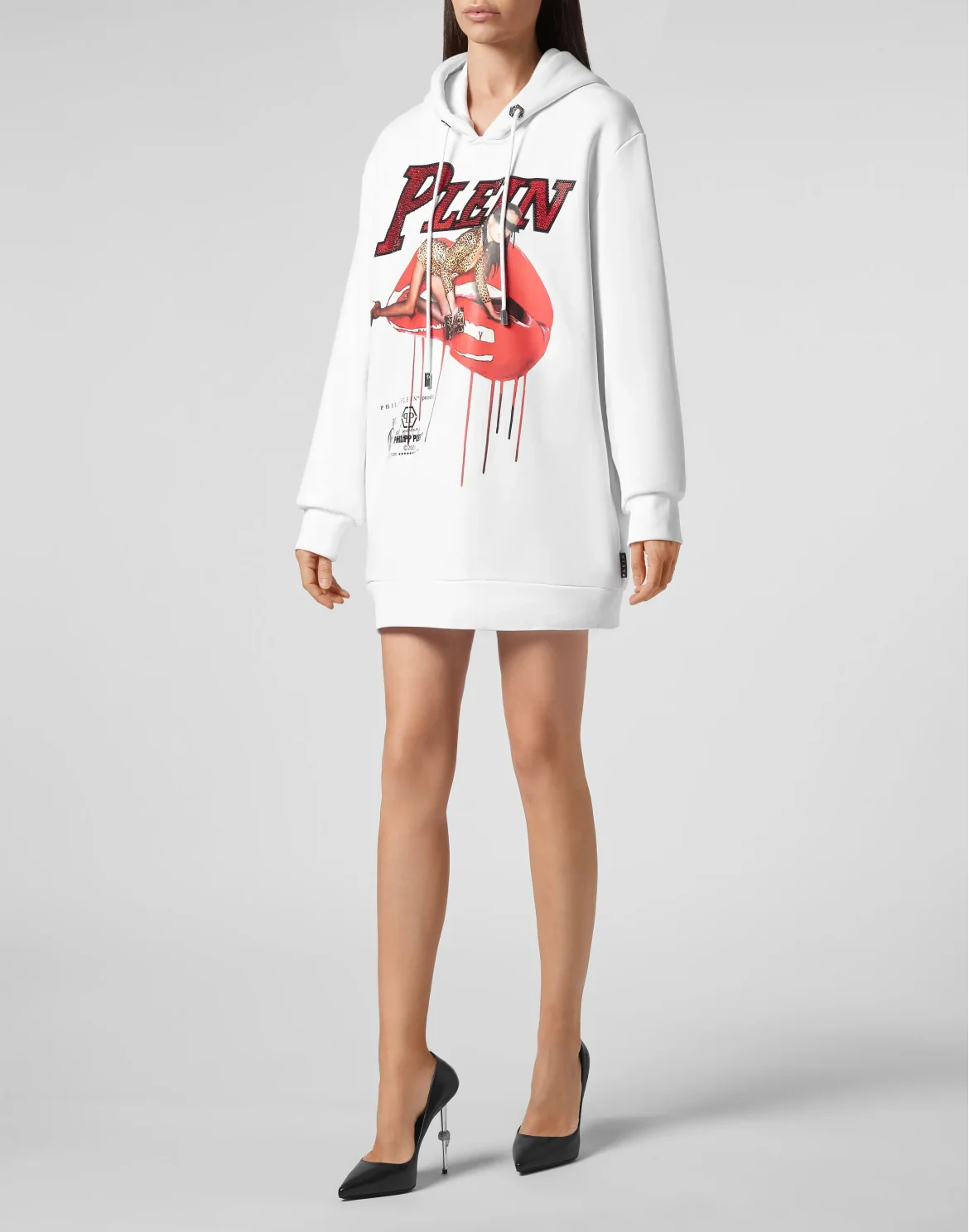 Hoodie sweatshirt, цвет: Белый