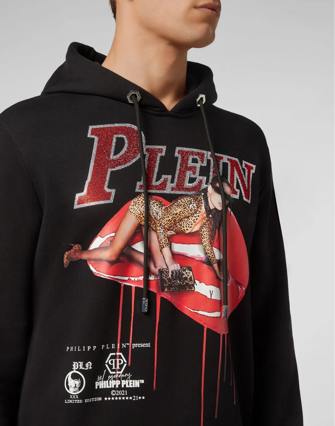 Hoodie sweatshirt, цвет: Черный