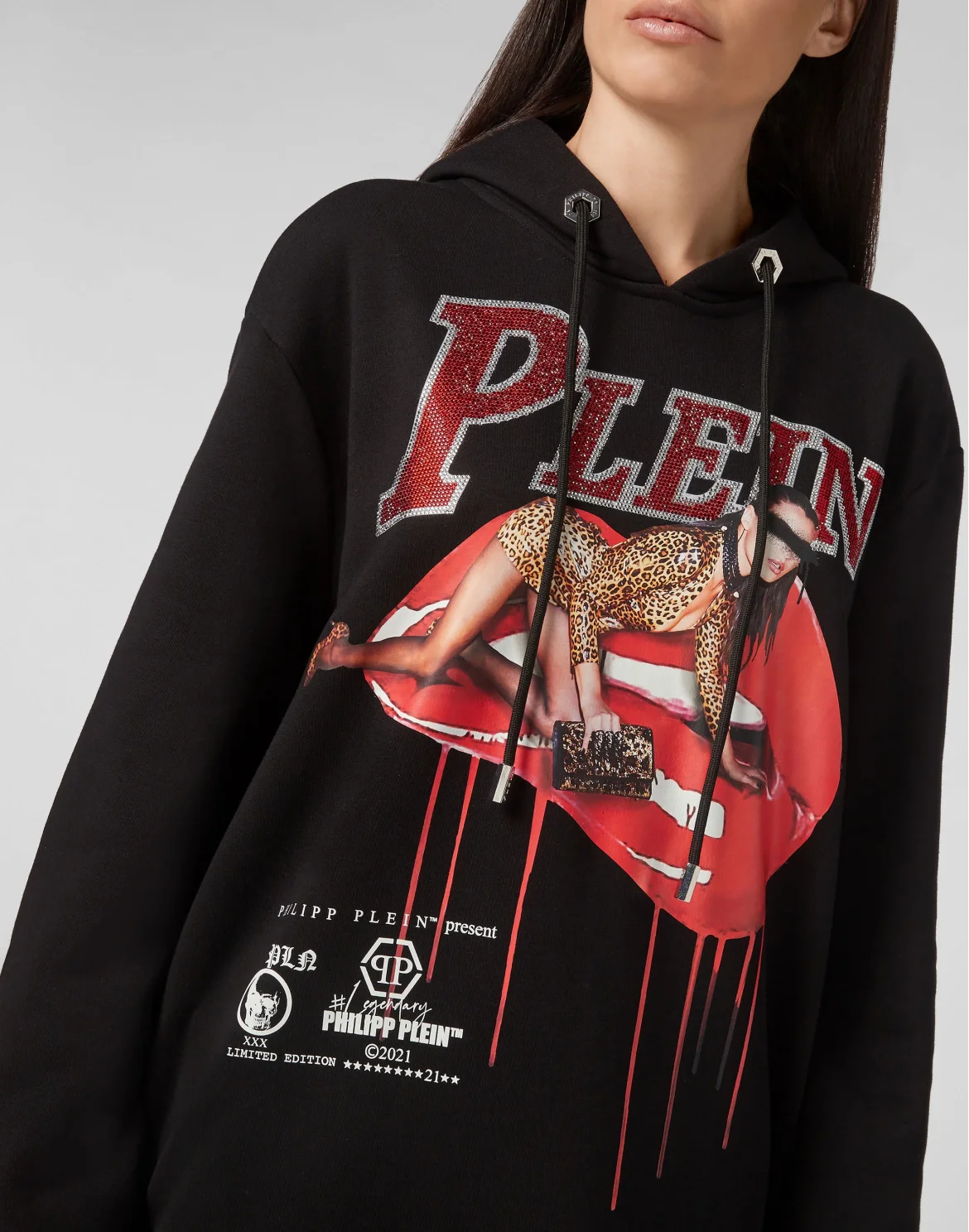 Hoodie sweatshirt, цвет: Черный