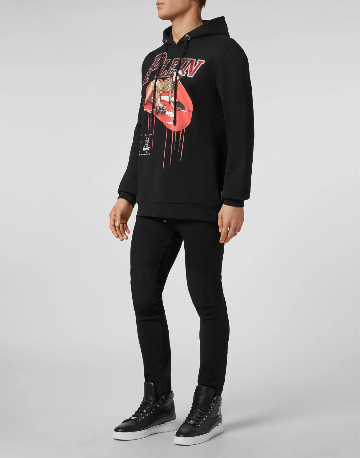 Hoodie sweatshirt, цвет: Черный
