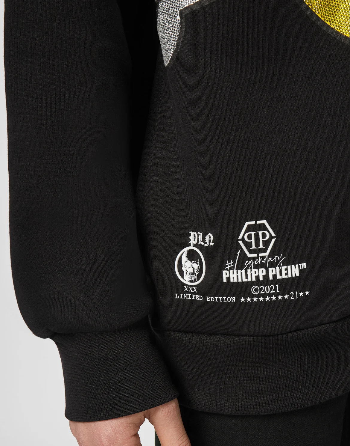 Hoodie sweatshirt Smile, цвет: Черный