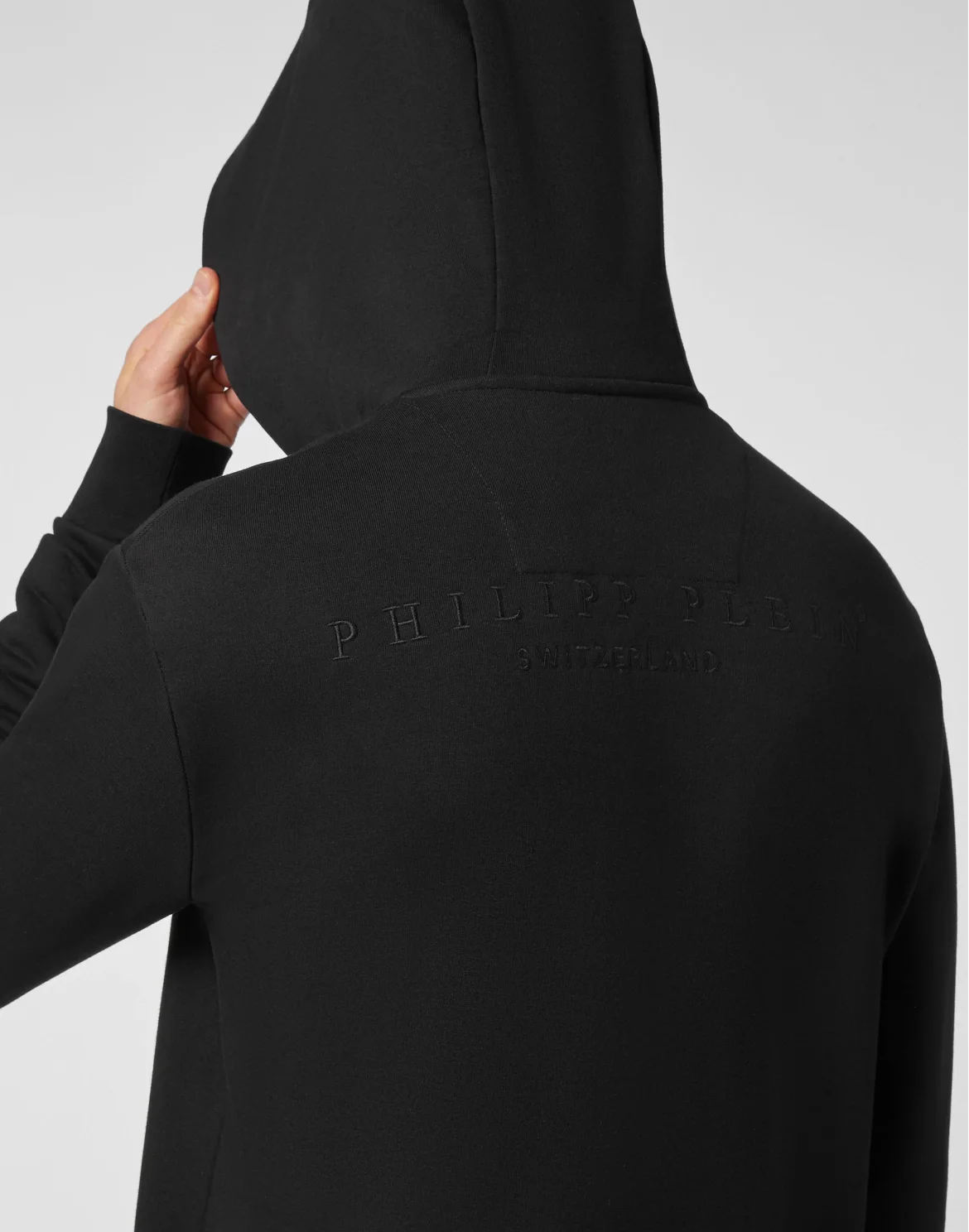 Hoodie sweatshirt Smile, цвет: Черный