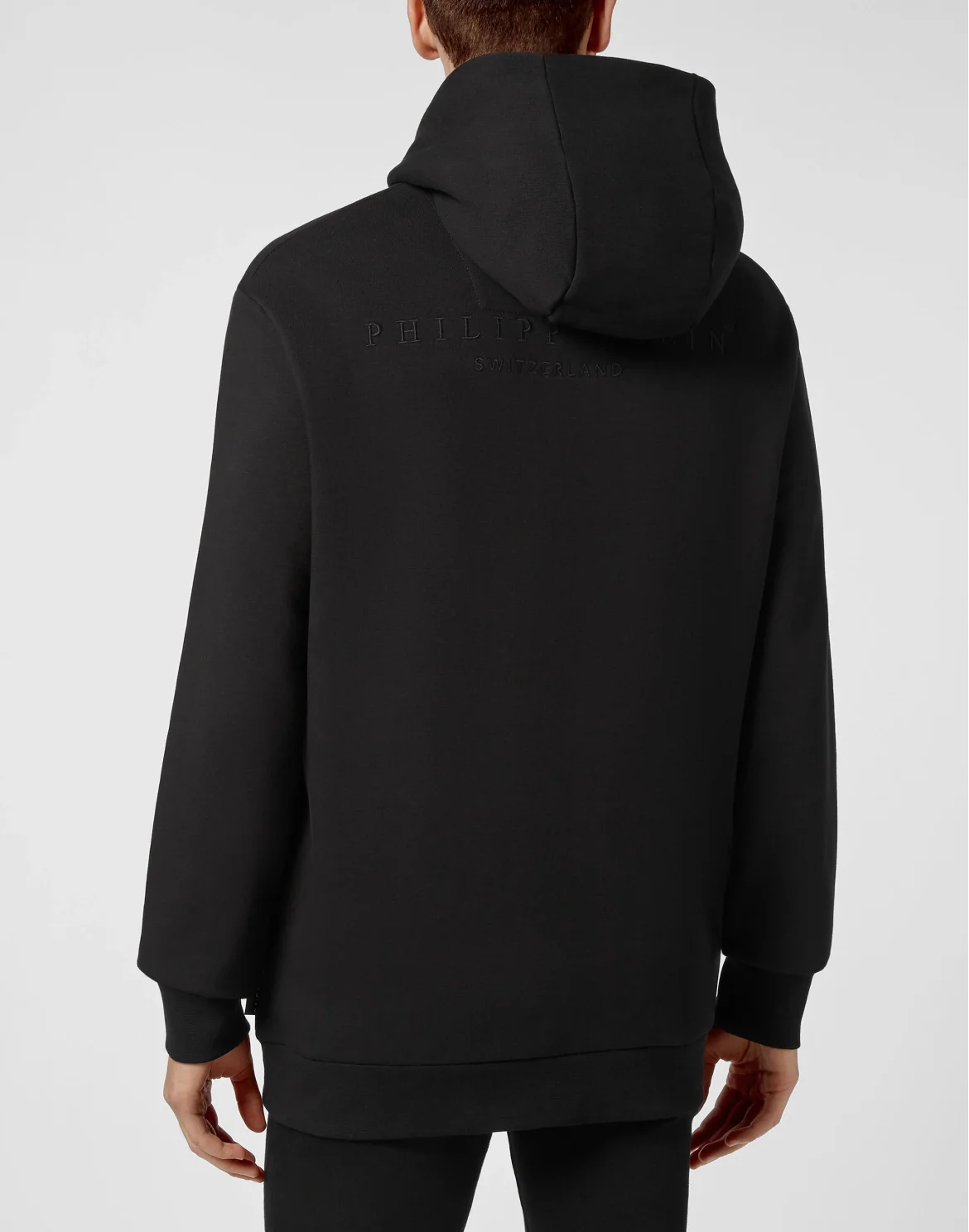 Hoodie sweatshirt Smile, цвет: Черный
