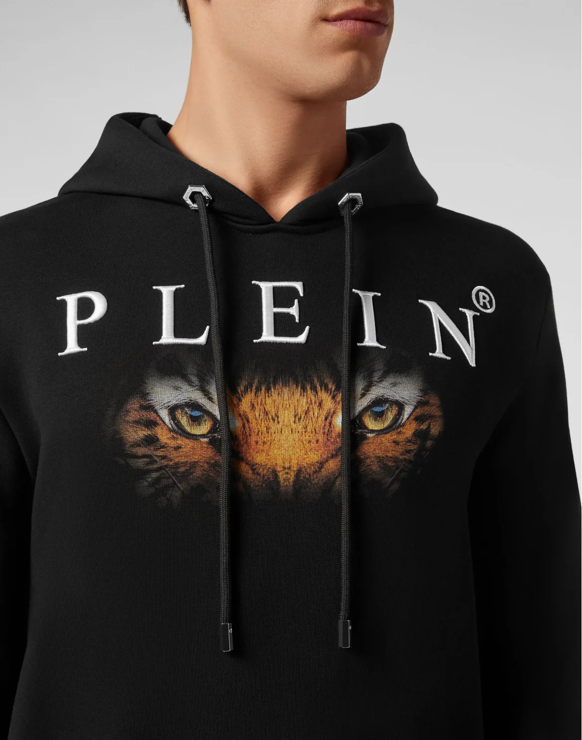 Hoodie sweatshirt Tiger, цвет: Черный