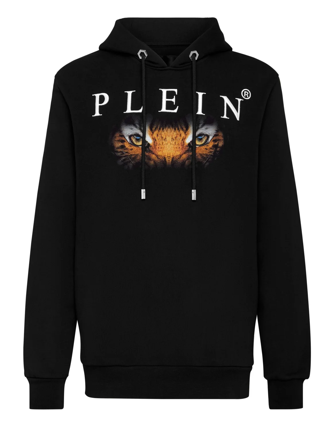 Hoodie sweatshirt Tiger, цвет: Черный