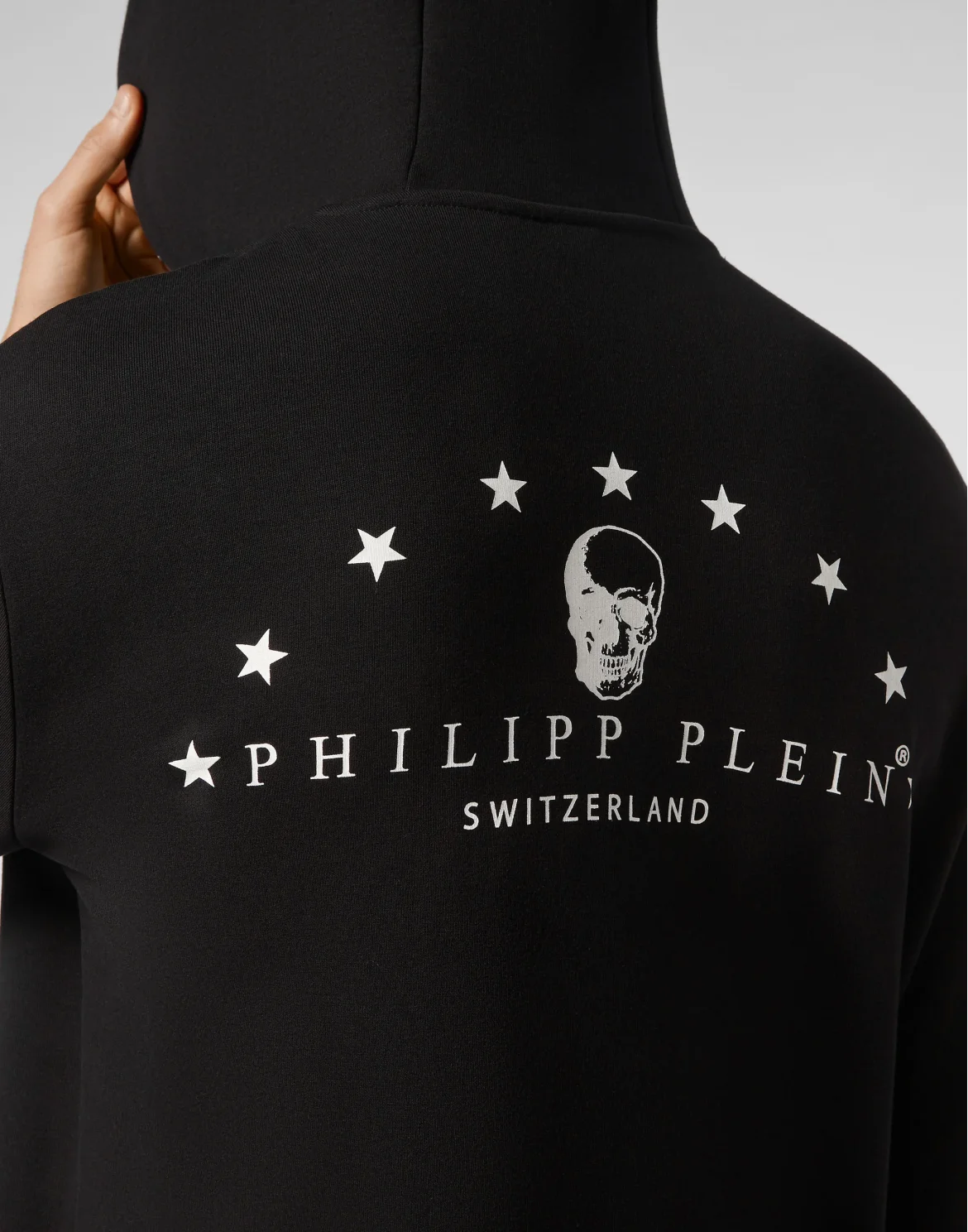 Hoodie sweatshirt Tiger, цвет: Черный