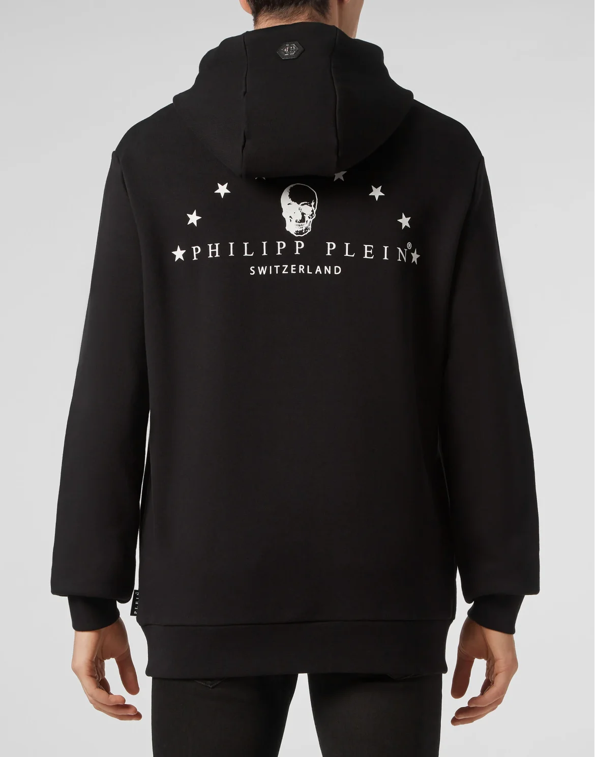 Hoodie sweatshirt Tiger, цвет: Черный