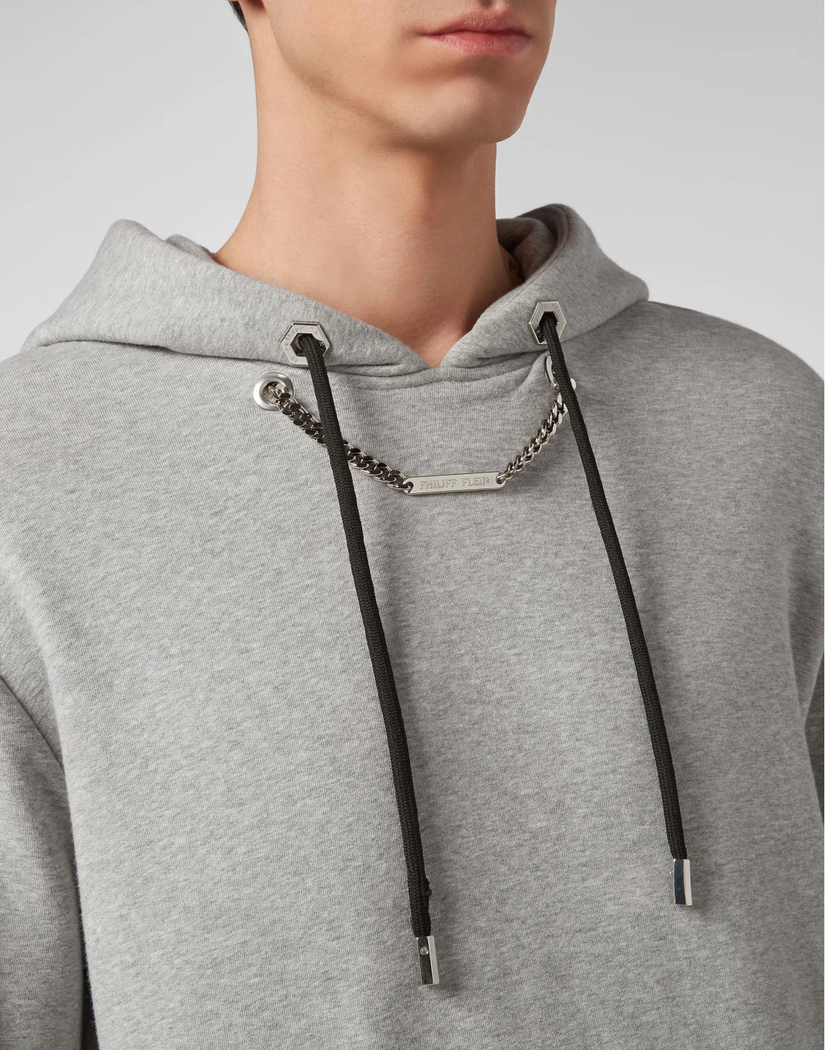 Hoodie sweatshirt Chains, цвет: Серый