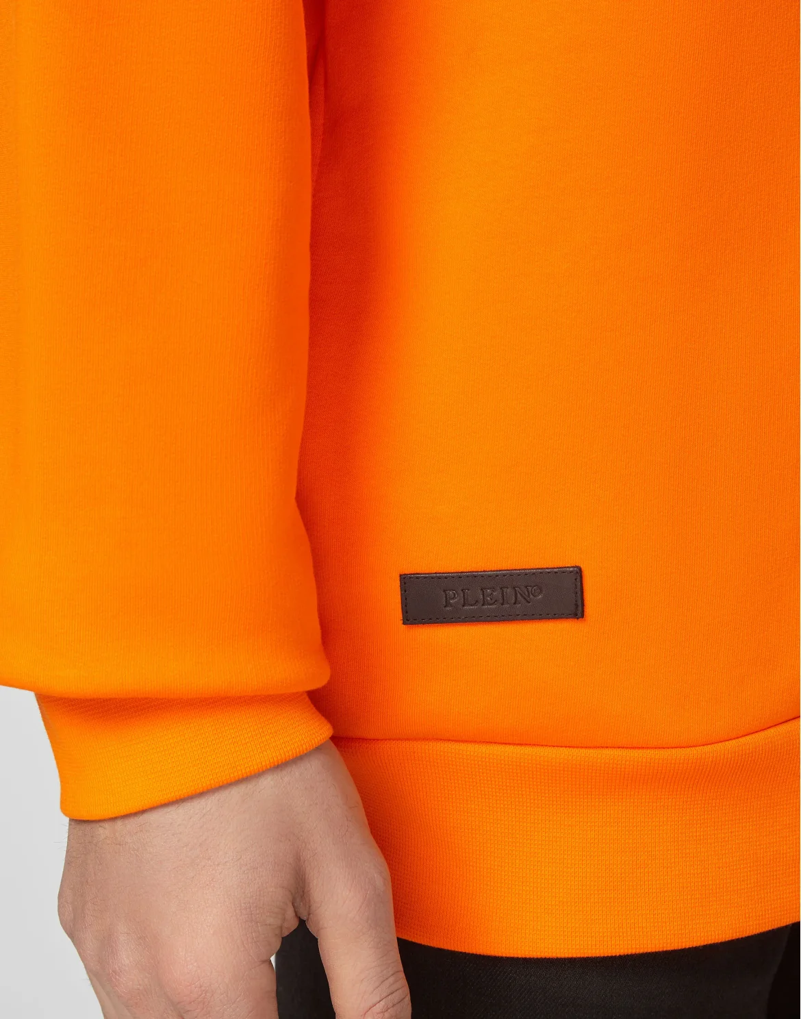 Hoodie sweatshirt Chains, цвет: Оранжевый