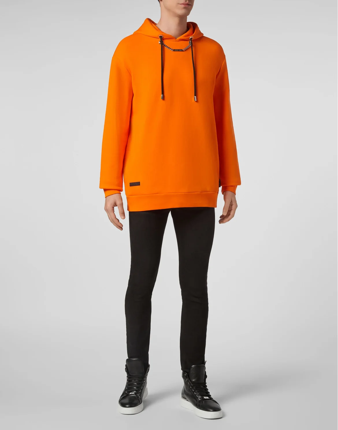 Hoodie sweatshirt Chains, цвет: Оранжевый