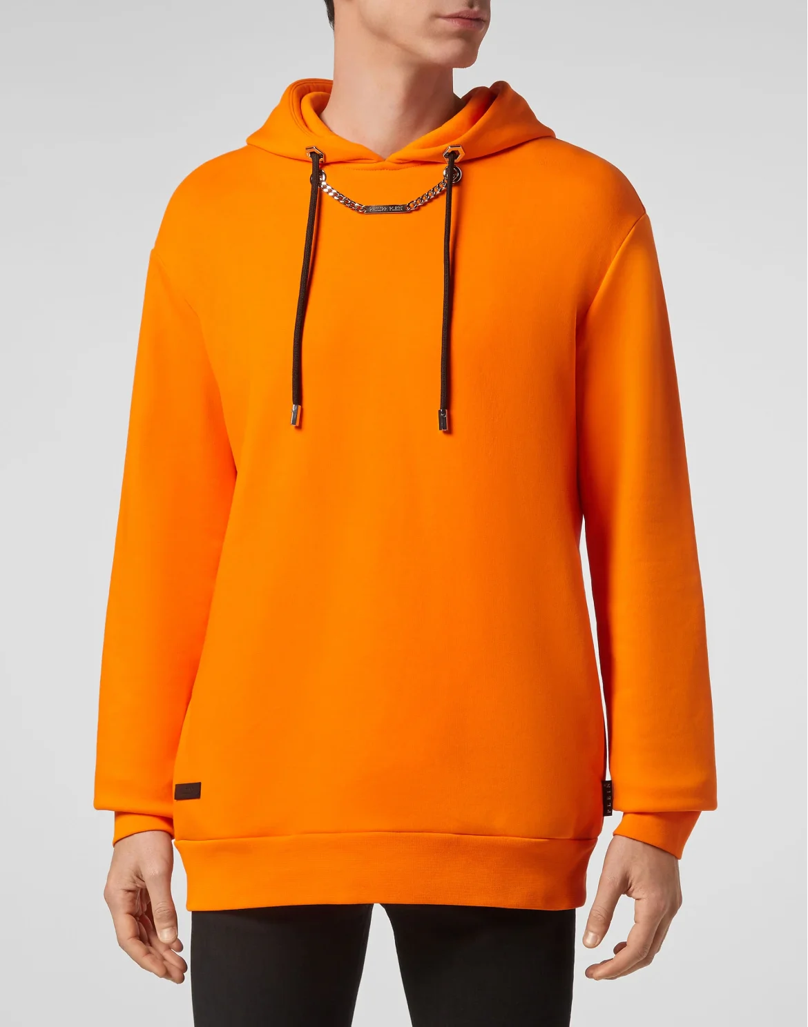 Hoodie sweatshirt Chains, цвет: Оранжевый