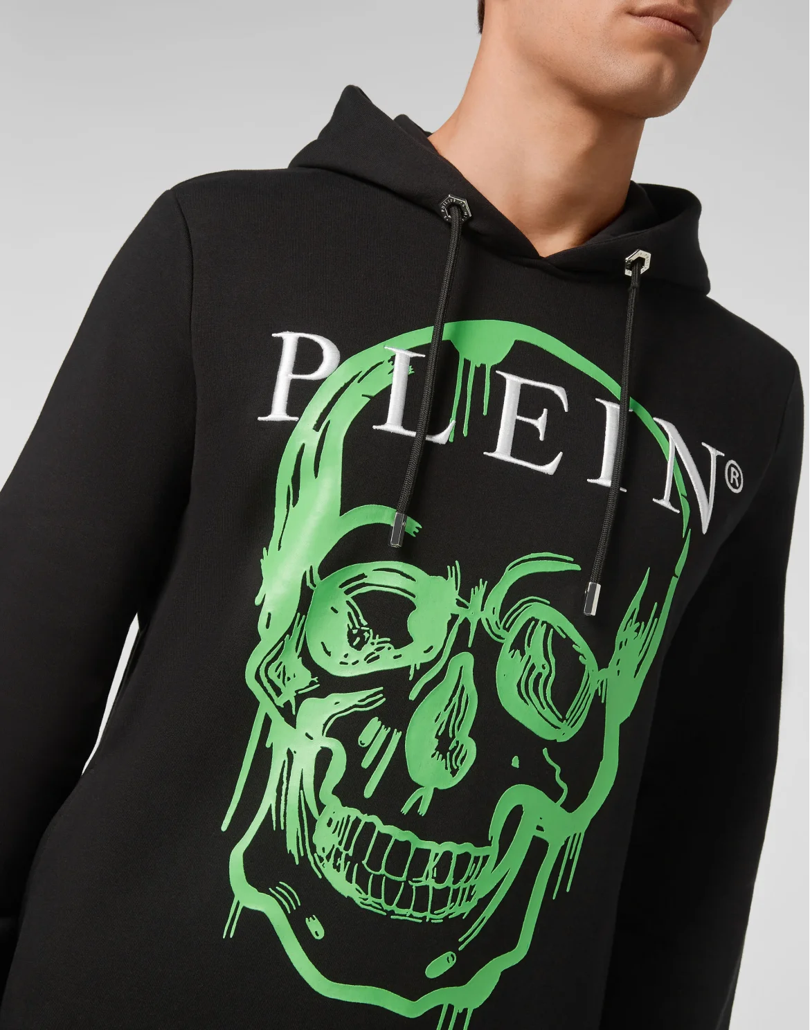 Hoodie sweatshirt Skull, цвет: Черный