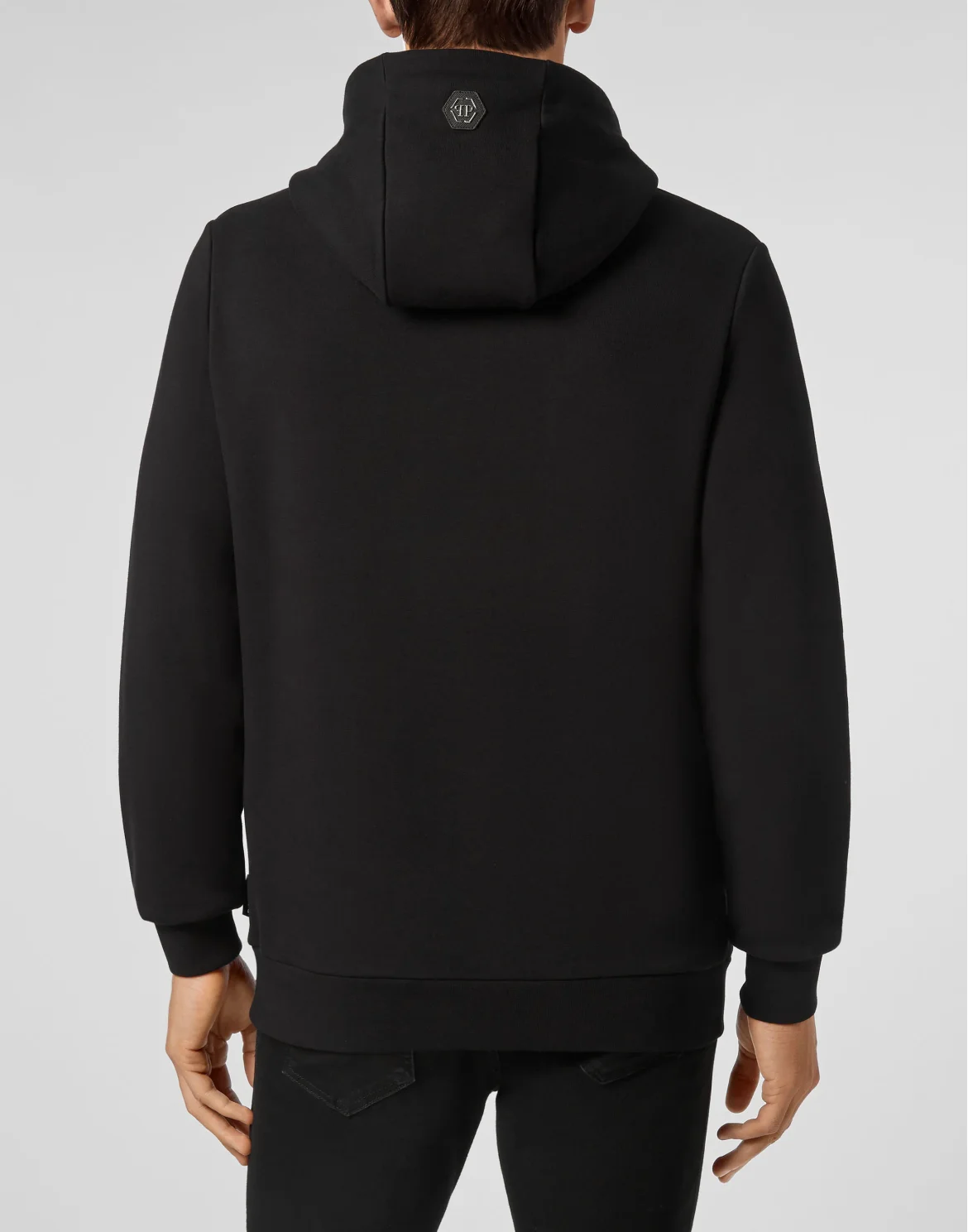 Hoodie sweatshirt Skull, цвет: Черный
