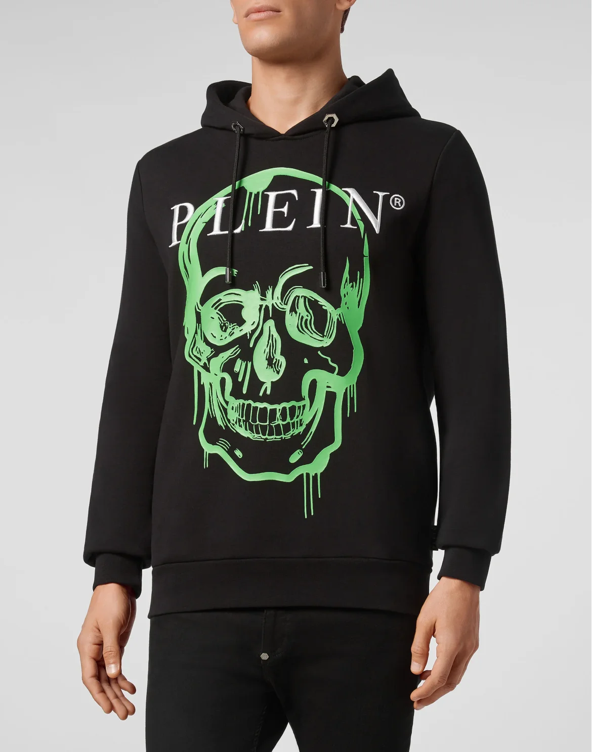 Hoodie sweatshirt Skull, цвет: Черный