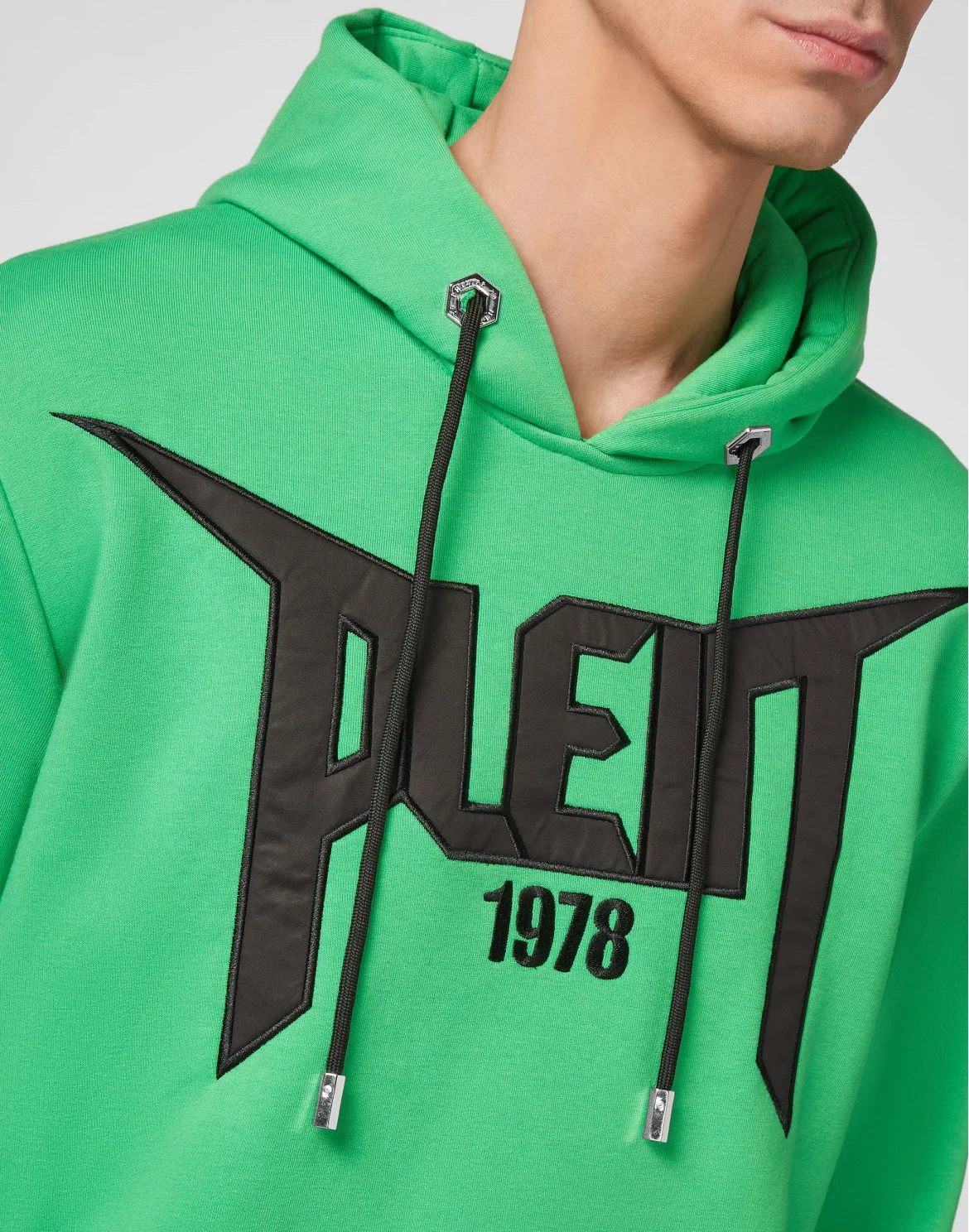 Hoodie sweatshirt, цвет: Зеленый