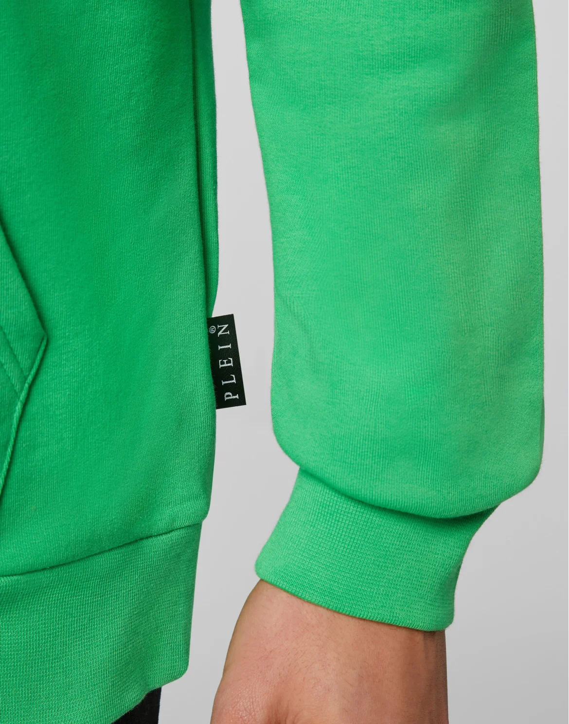 Hoodie sweatshirt, цвет: Зеленый