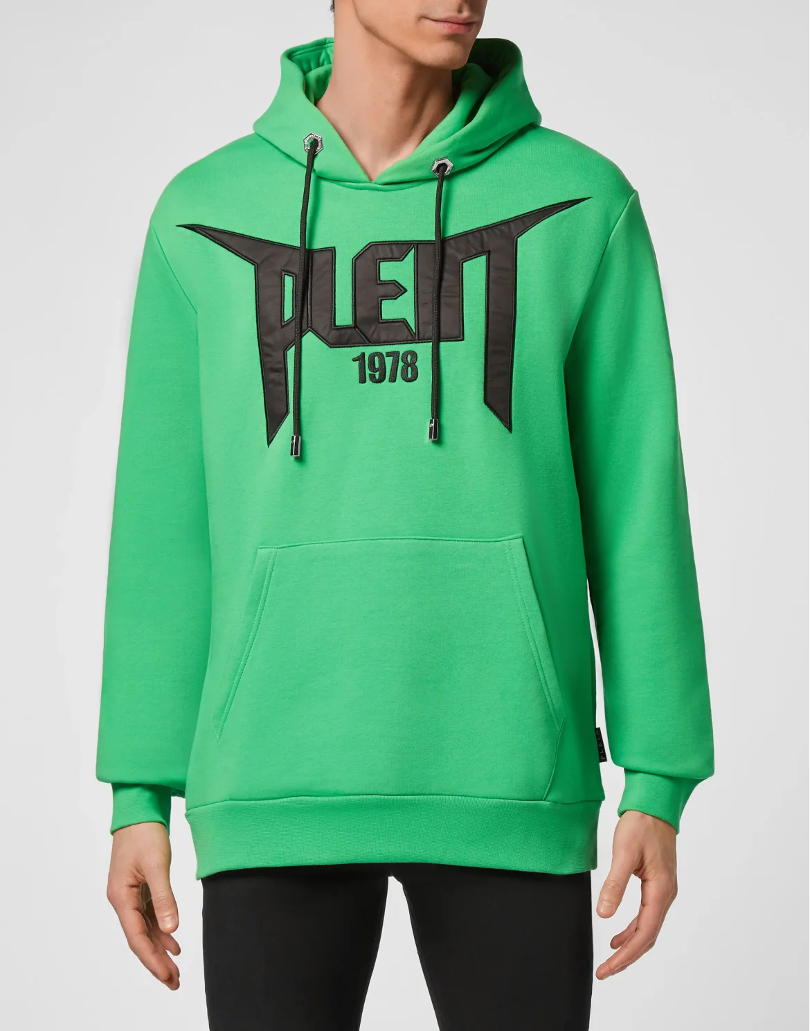Hoodie sweatshirt, цвет: Зеленый