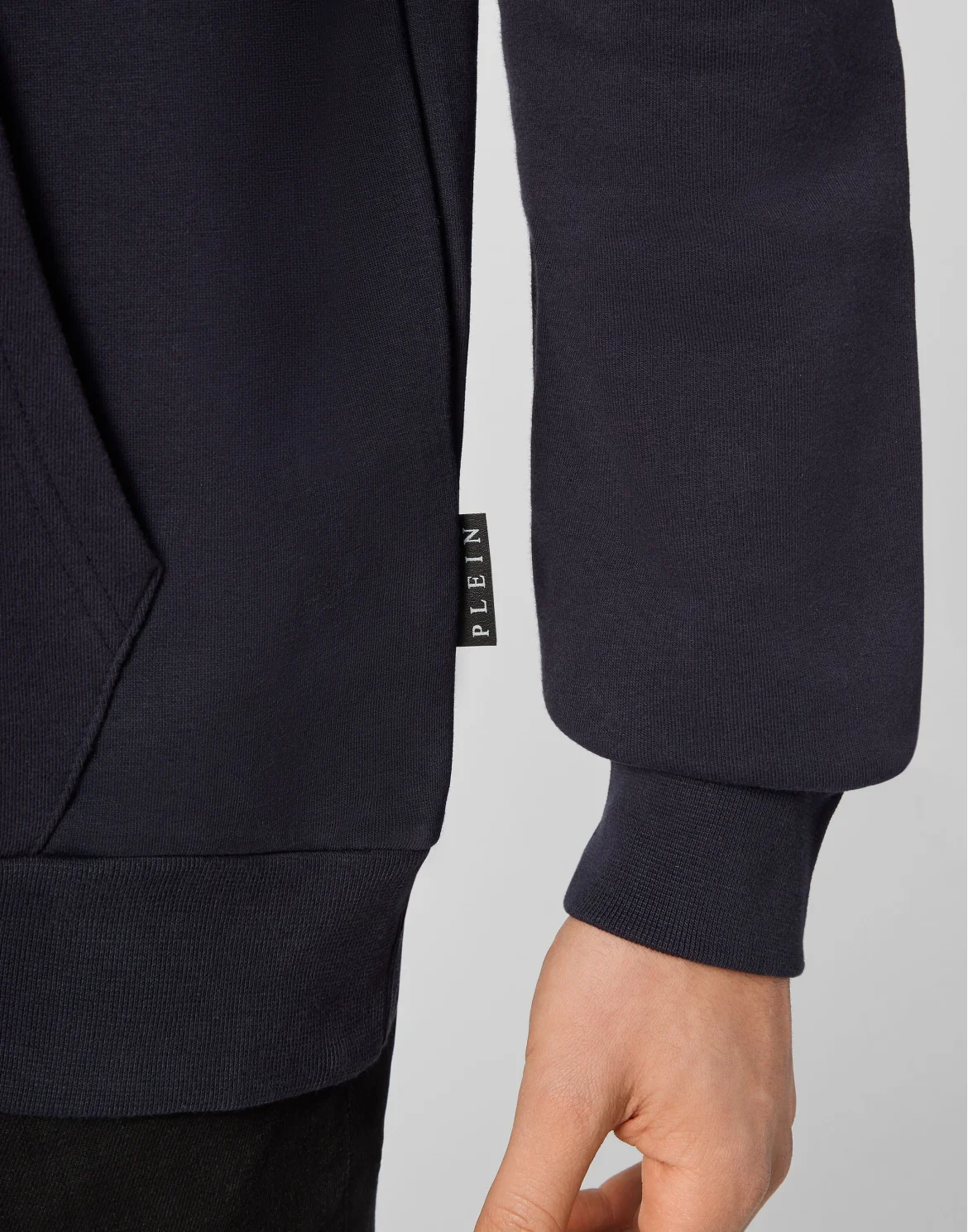 Hoodie sweatshirt, цвет: Синий