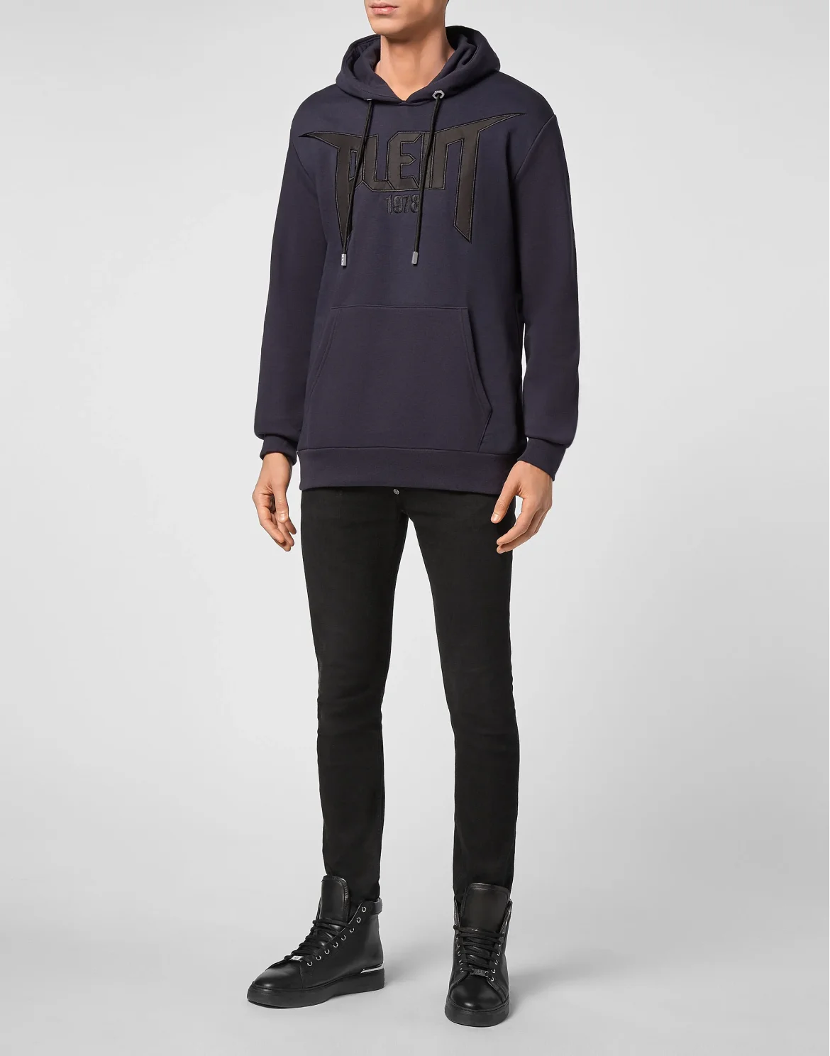 Hoodie sweatshirt, цвет: Синий