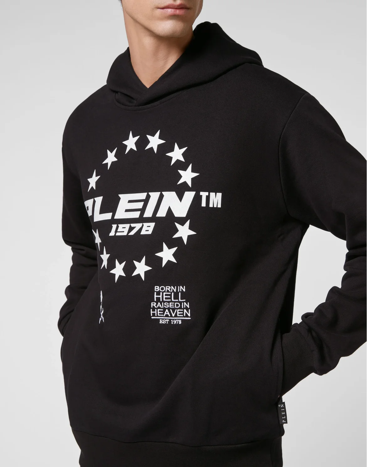 Hoodie sweatshirt, цвет: Черный