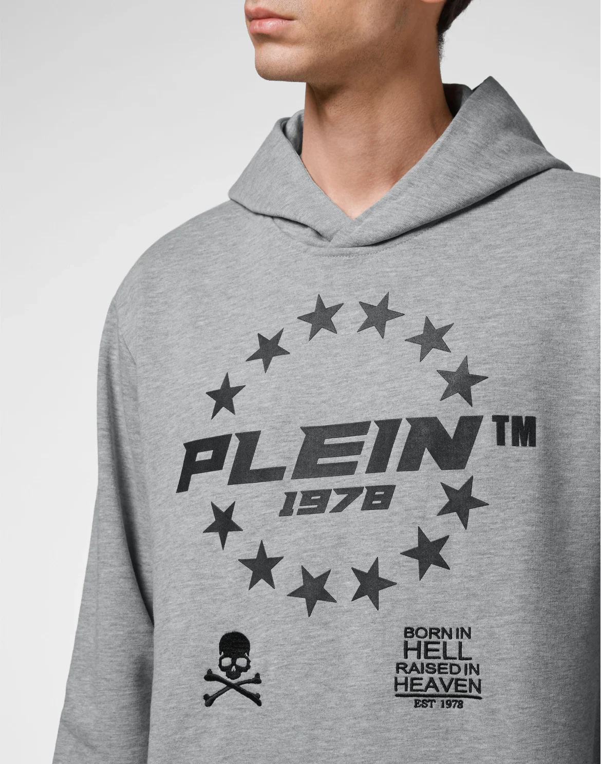 Hoodie sweatshirt, цвет: Серый