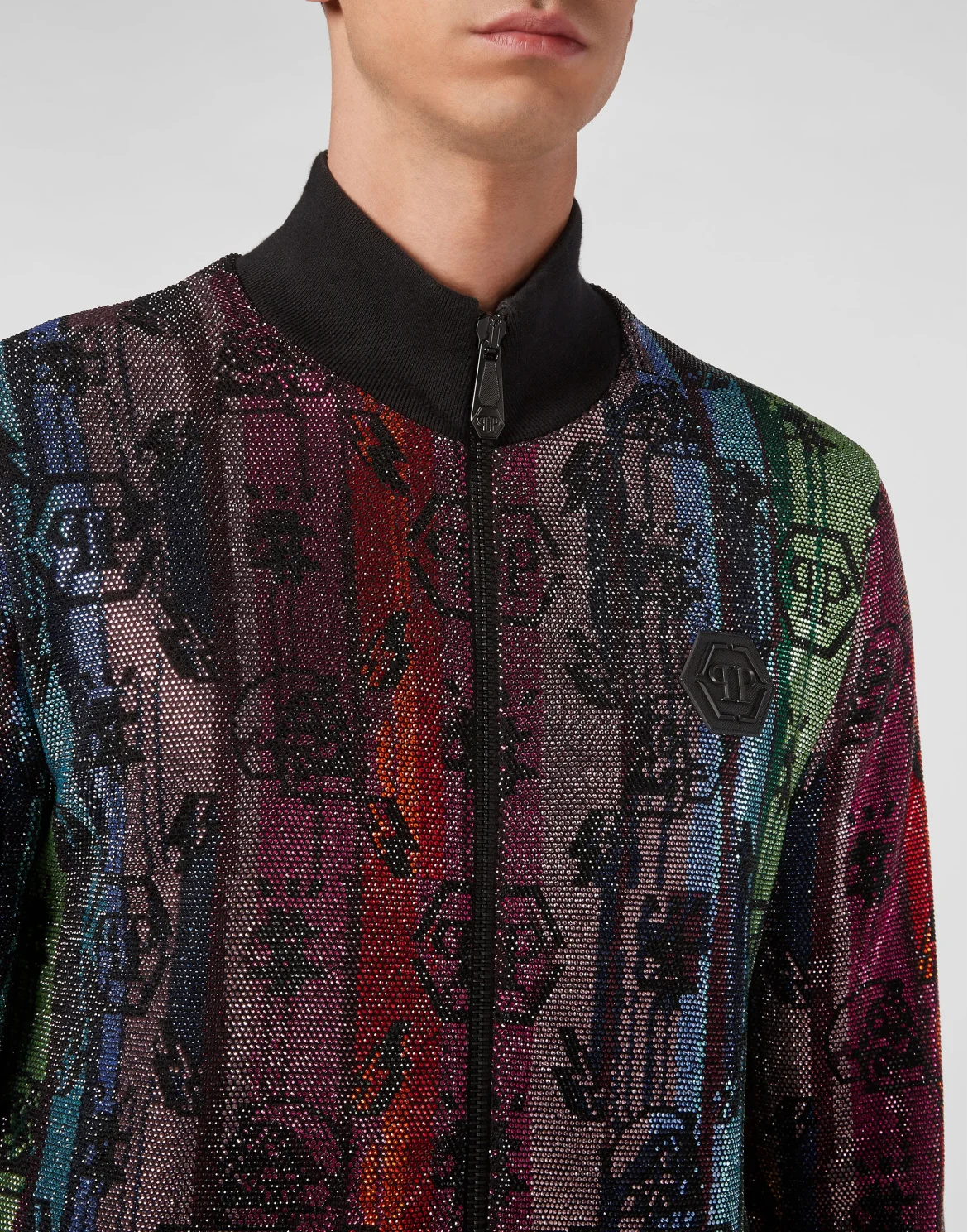 Top/Trousers Colorful Monogram, цвет: Мультиколор
