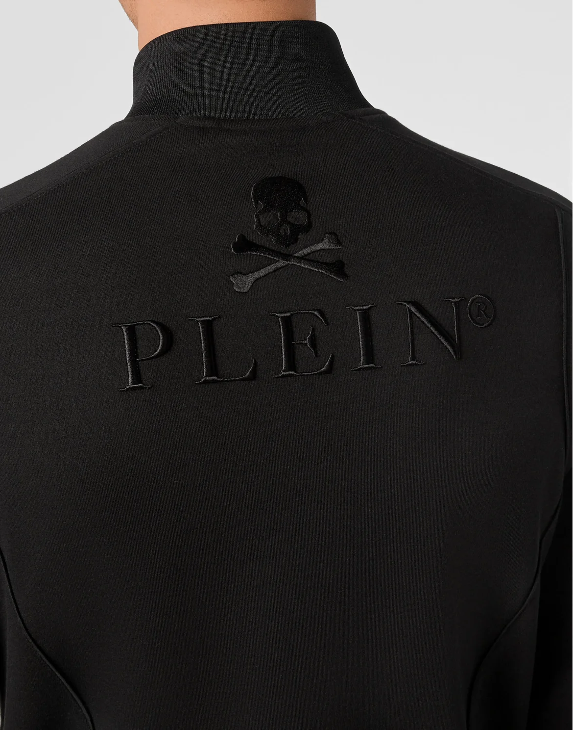 Top/Trousers Iconic Plein, цвет: Черный